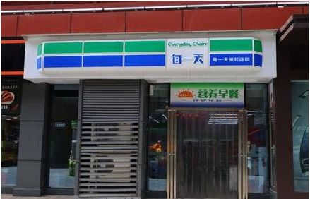 个旧便利店招牌如何设计？